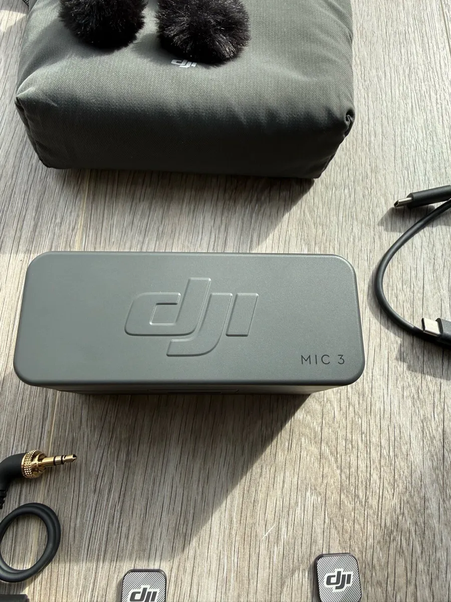 DJI Mic 3 (2TX + 1RX and Charging Case) - Image 4