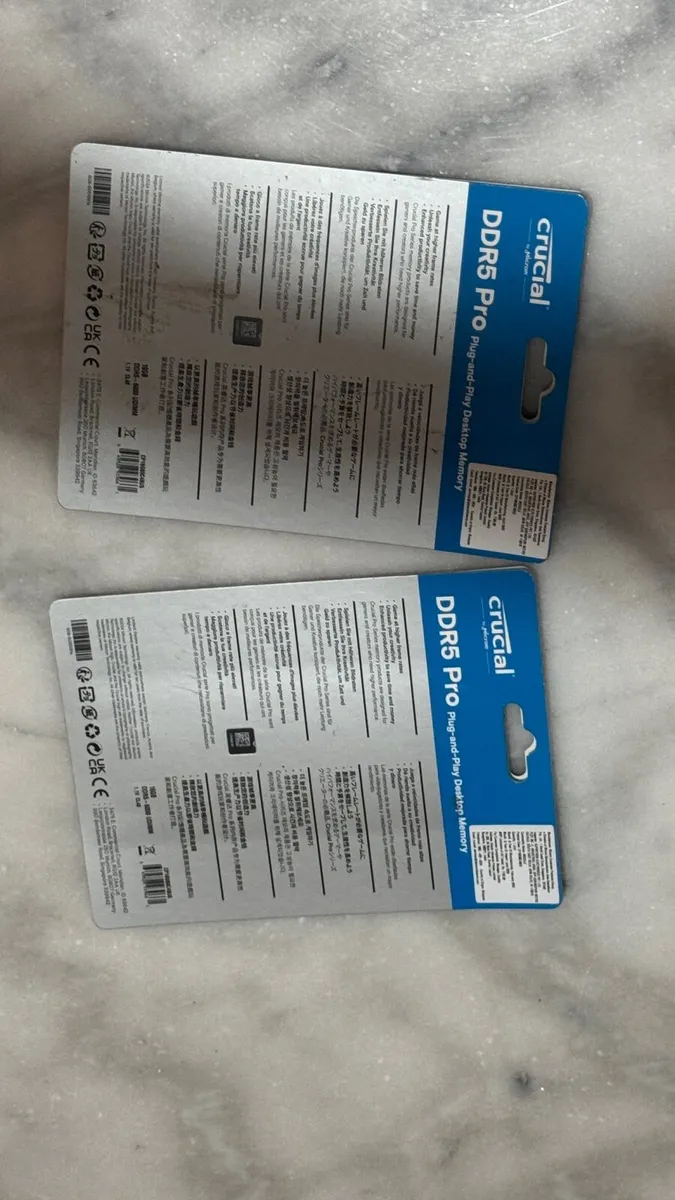 32GB (2x16GB) Crucial Pro DDR5 RAM - 6000MT/s - Image 4
