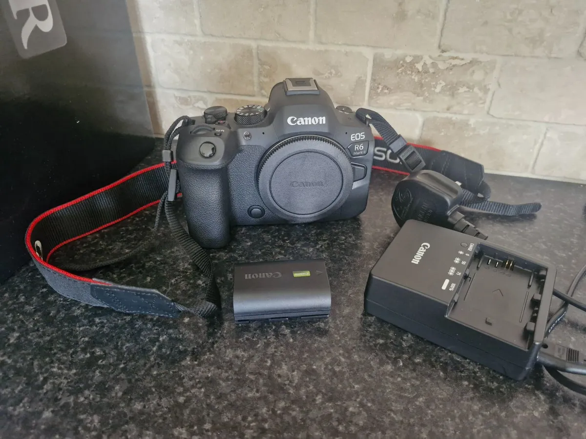 Canon R6 Mark II - Image 1