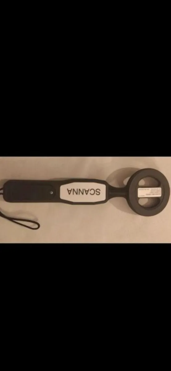 Handheld metal scanner - Image 1
