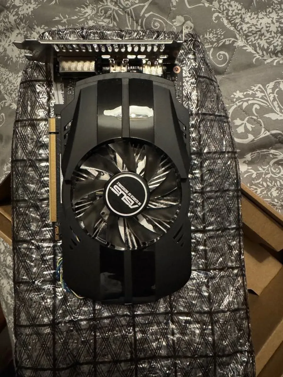 NVIDIA GeForce GTX 1650 4GB Graphics Card - Fully Working - Image 1