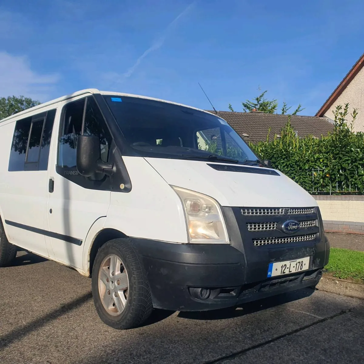 Ford transit crewcab free test - Image 1