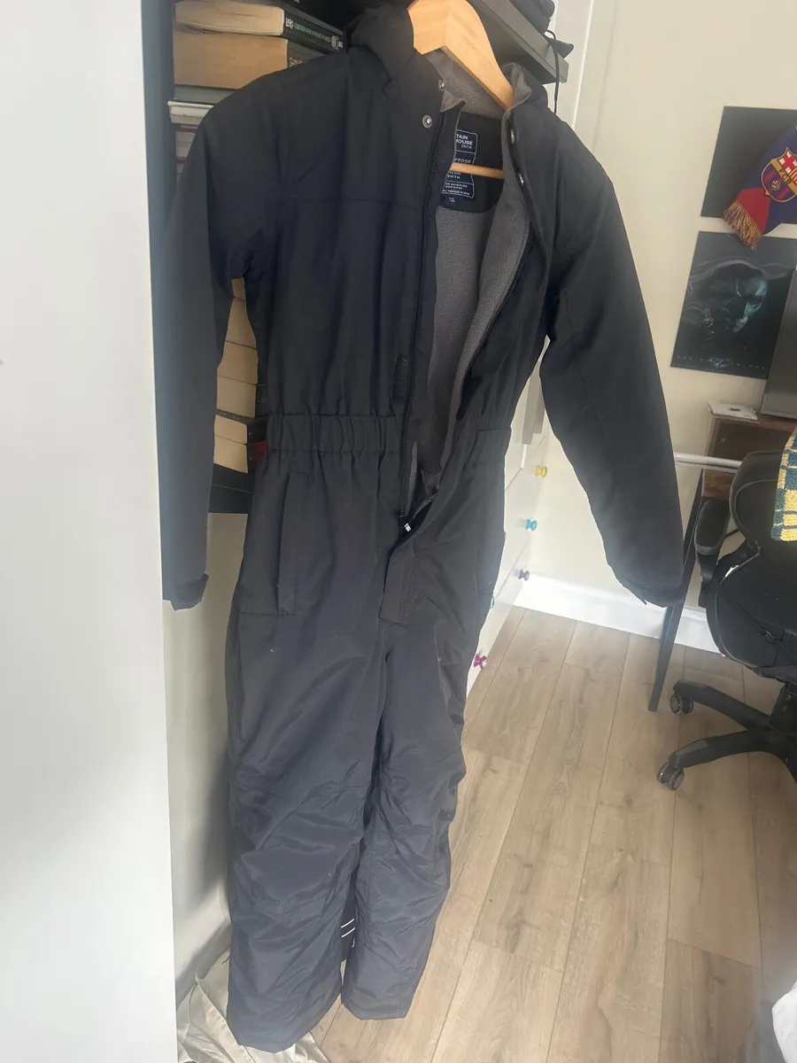 Kids All in One Waterproof snowsuit