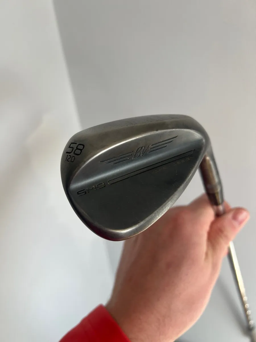 Titleist SM9 Vokey 58° Wedge - Image 1