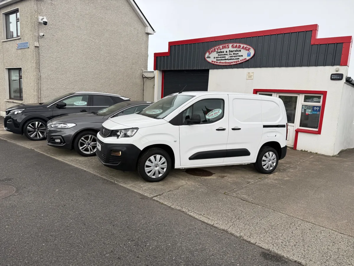 2022 Peugeot Partner 1.5 Hdi Professional Premium - Image 2