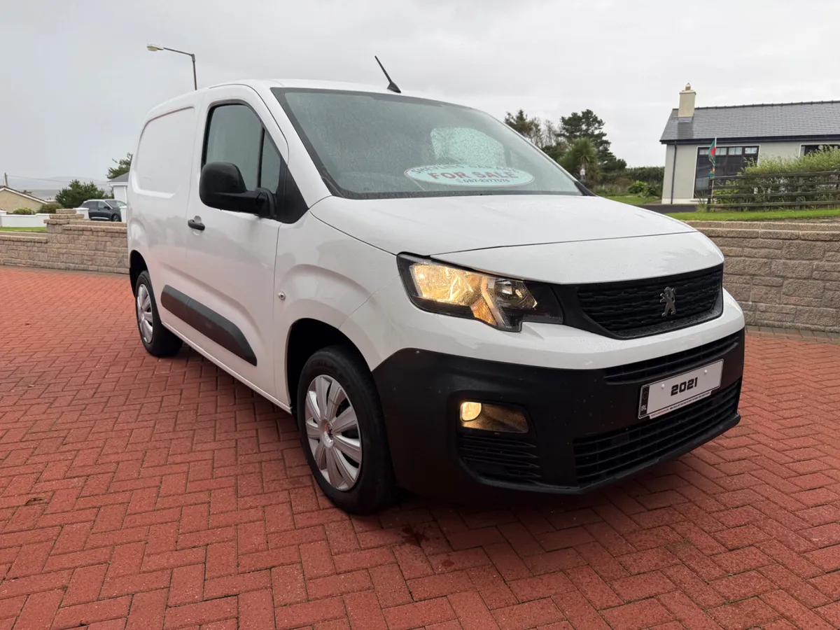 2022 Peugeot Partner 1.5 Hdi Professional Premium - Image 4
