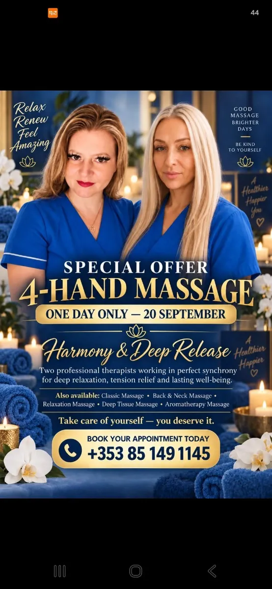 Massages in Swords - Image 1