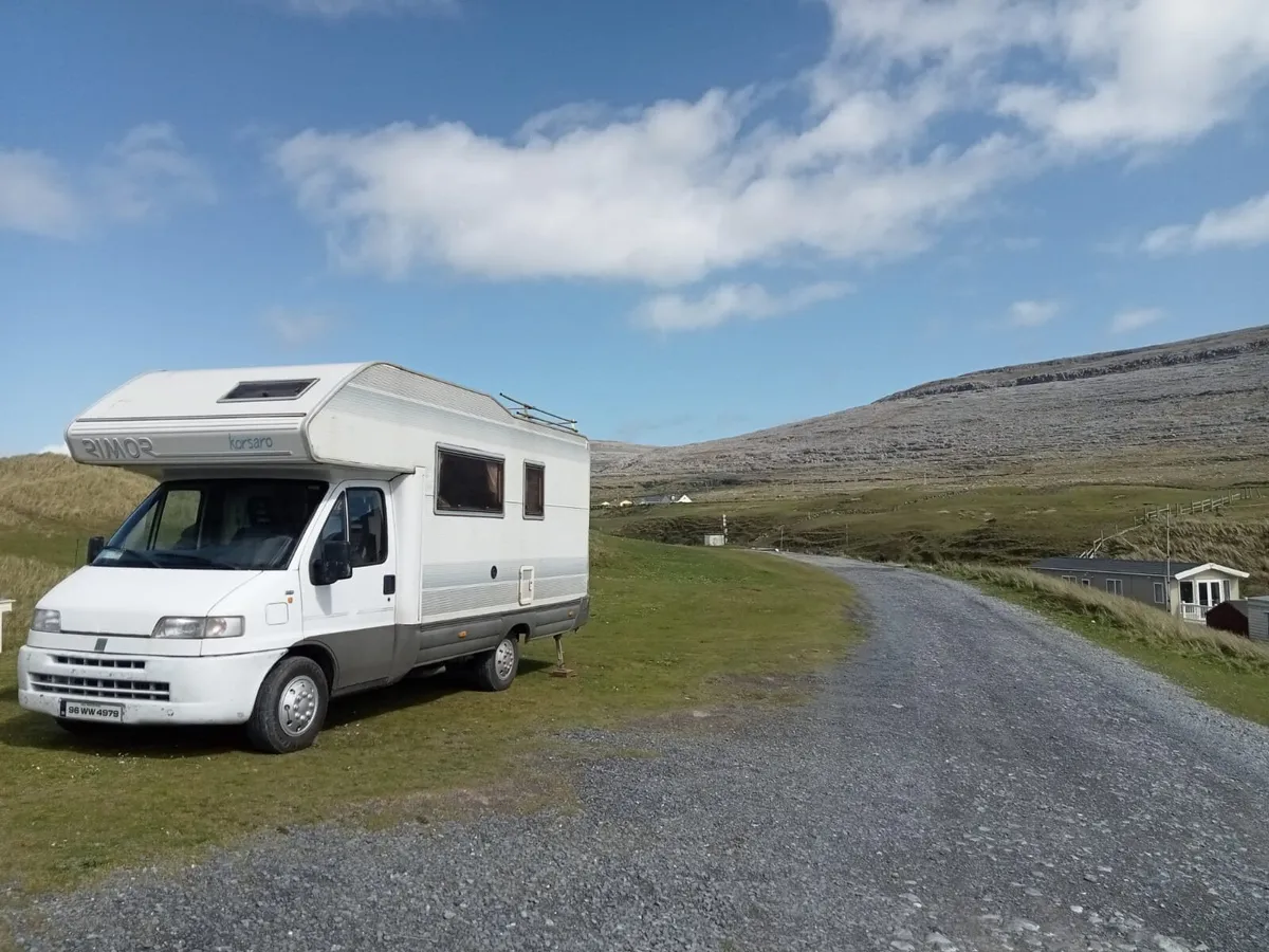 1996 Fiat 2.5D Campervan - Image 1