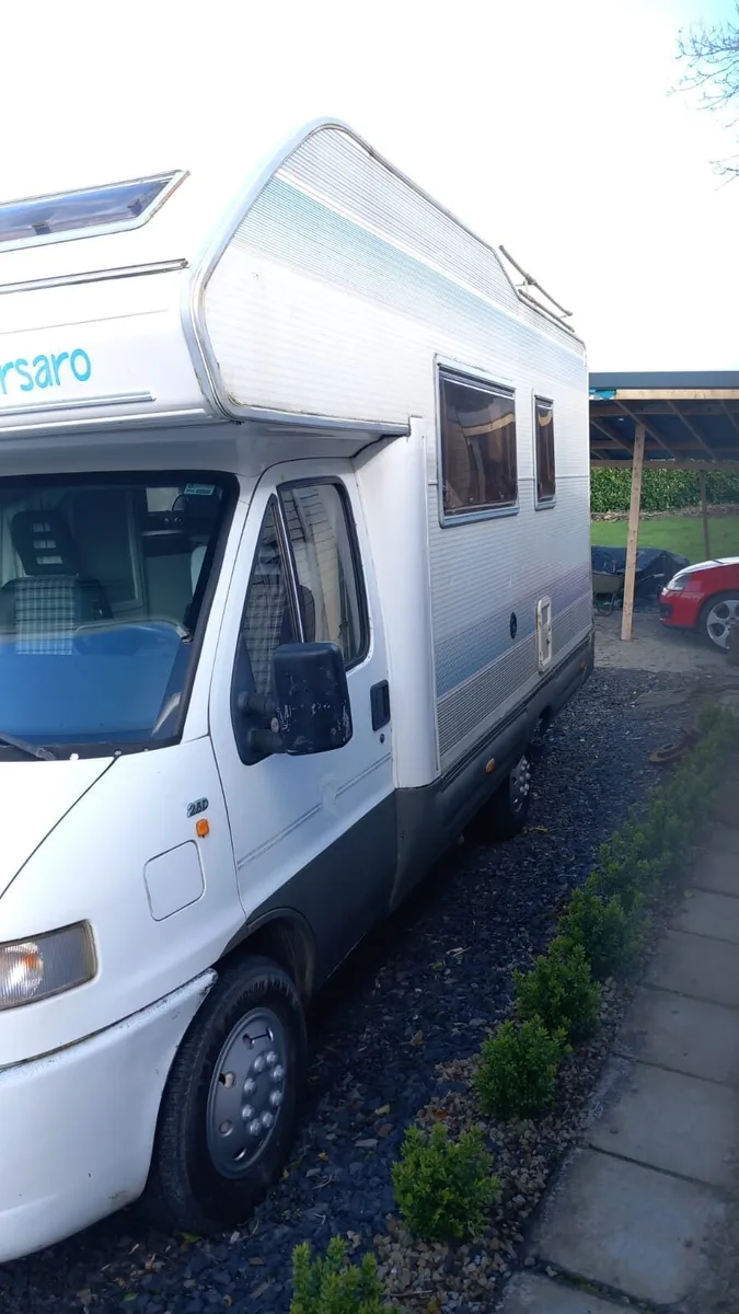 1996 Fiat 2.5D Campervan - Image 2