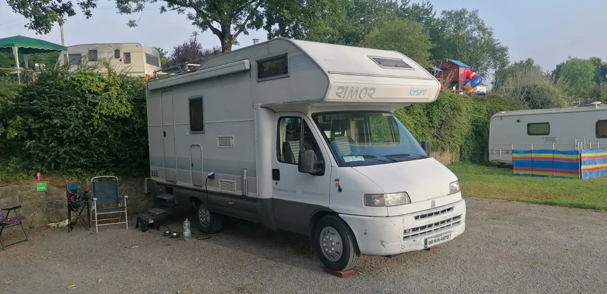 1996 Fiat 2.5D Campervan - Image 4