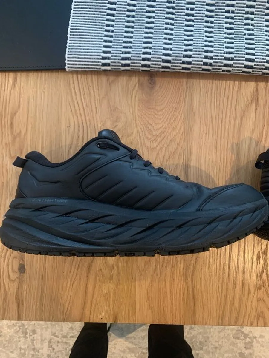 Hoka Bondi Work Mens Trainers - Image 1