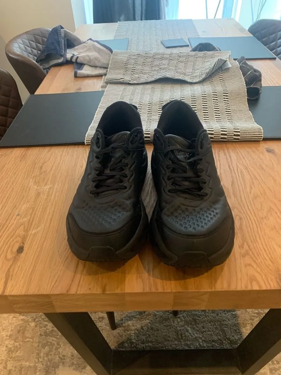 Hoka Bondi Work Mens Trainers - Image 3