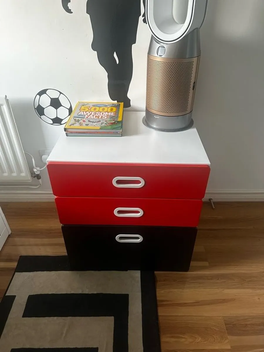 3 Drawer Chest - Image 1
