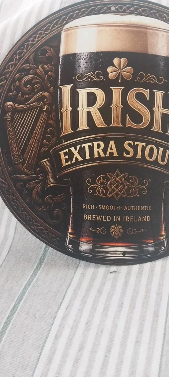 Tin sign - Image 3