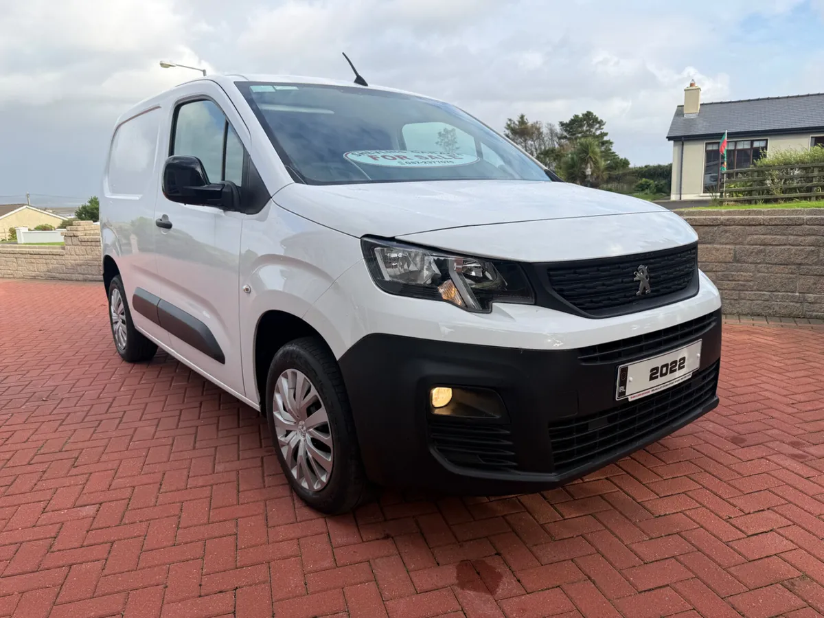 2021 Peugeot Partner 1.5 Blue Hdi Professional - Image 4