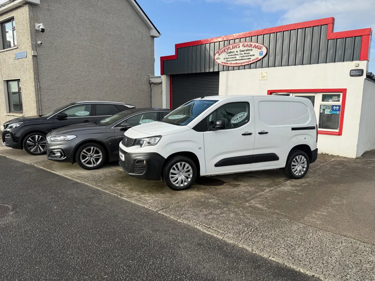 2021 Peugeot Partner 1.5 Blue Hdi Professional - Image 2