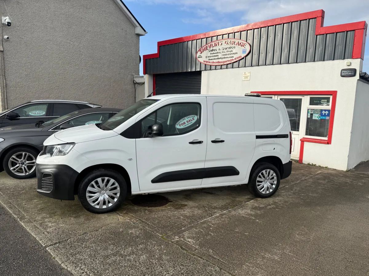 2021 Peugeot Partner 1.5 Blue Hdi Professional - Image 1