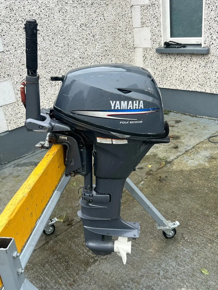 Yamaha 15hp 4 Stroke Outboard Engine Long Shaft - Image 3