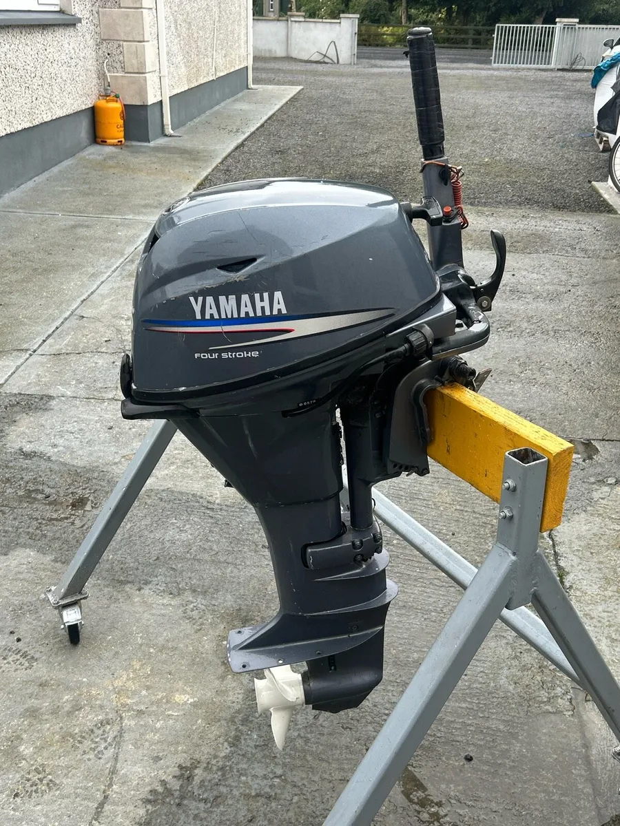 Yamaha 15hp 4 Stroke Outboard Engine Long Shaft - Image 4