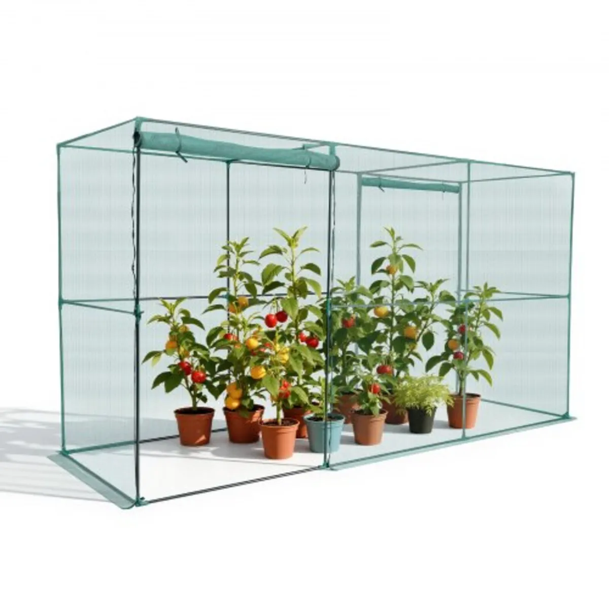 Crop Cage, 3.56 x 1.2 x 1.94 m Plant Protection Te - Image 1