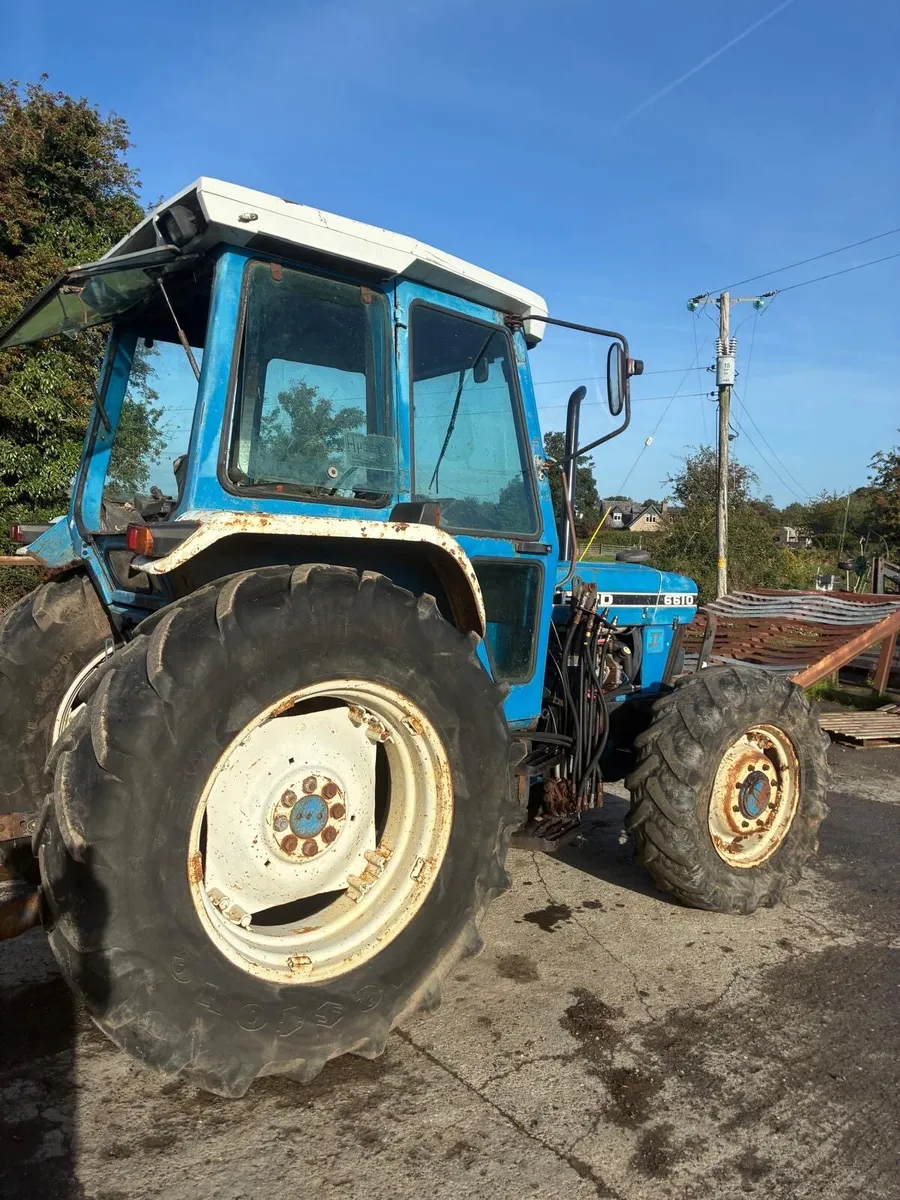 Ford 6610 - Image 4