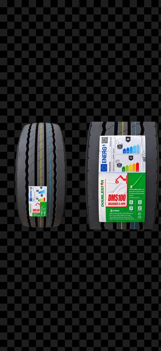 NEW DoubleStar 385/65R22.5 Truck Tyres - Image 3