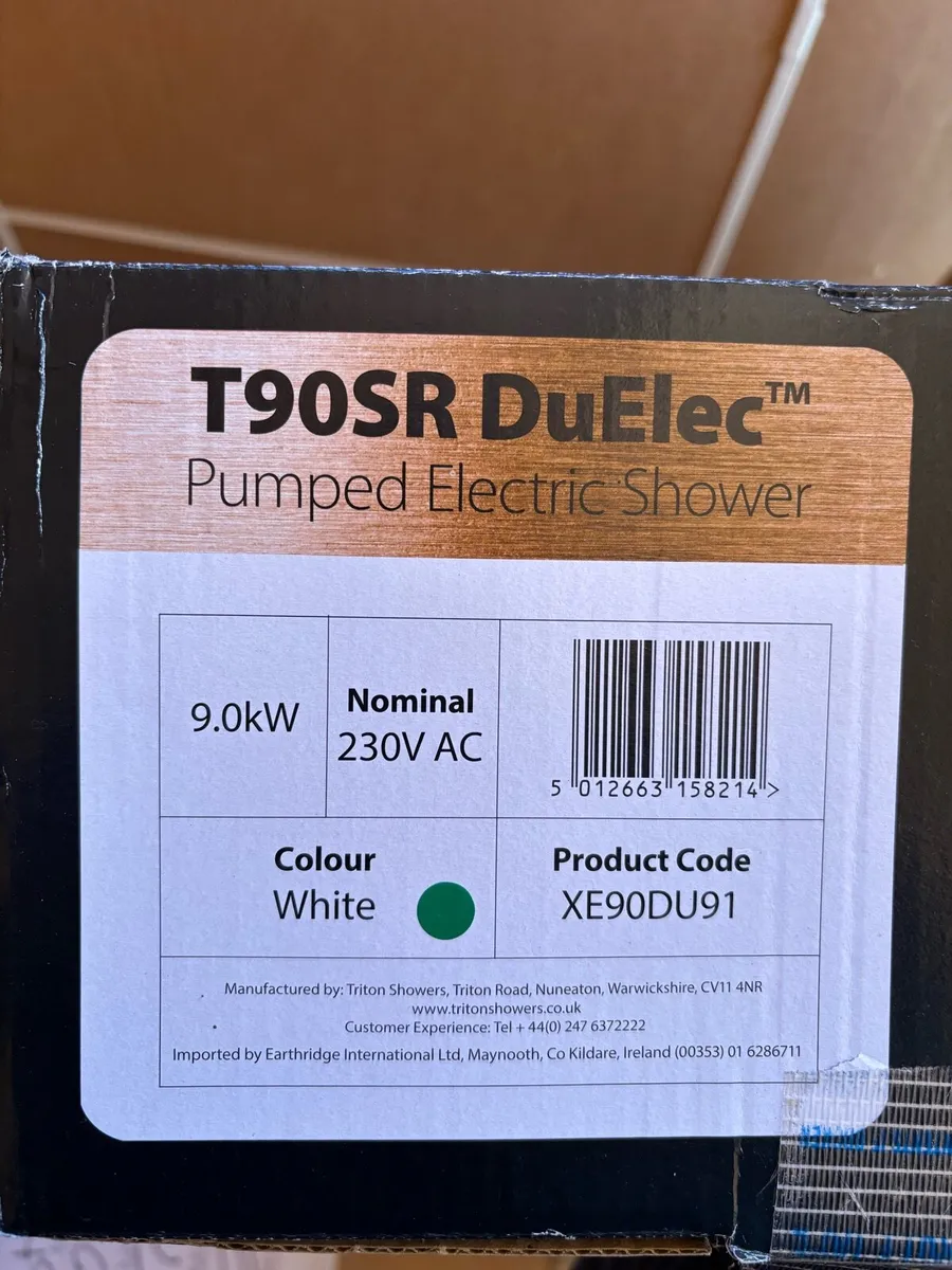 Triton T90SR Duelec Shower - Image 2