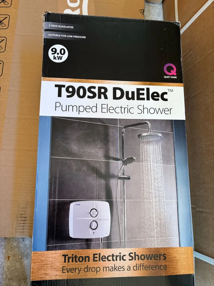 Triton T90SR Duelec Shower - Image 1