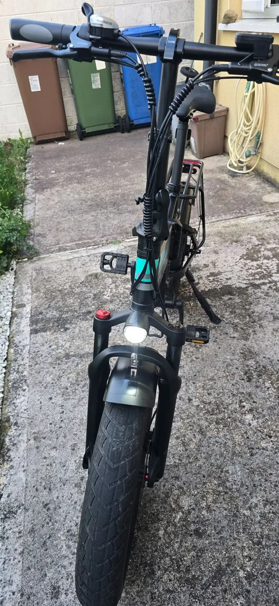 🚲 FIIDO M1 PRO – FAT TYRE E-BIKE - Image 4