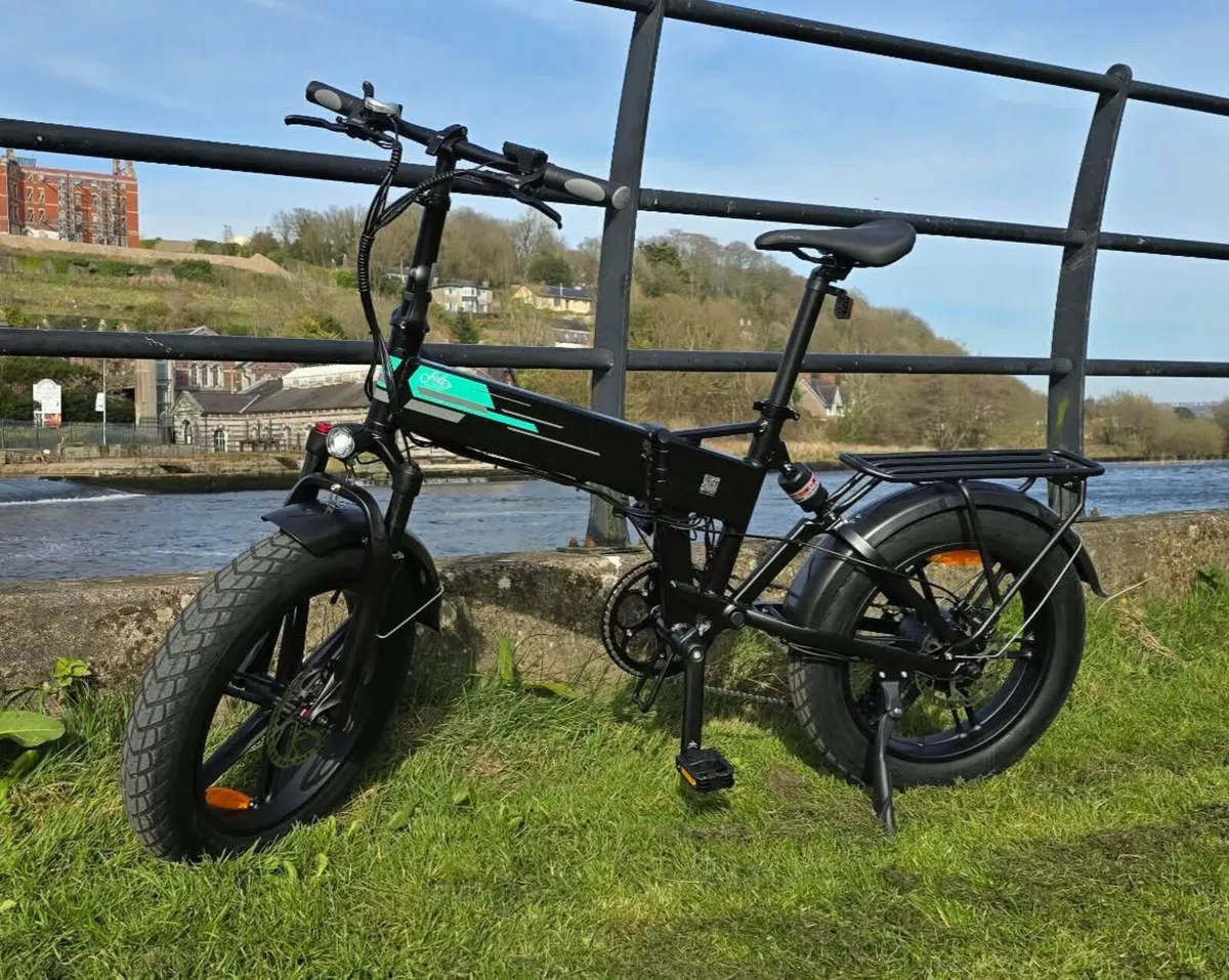 🚲 FIIDO M1 PRO – FAT TYRE E-BIKE - Image 1