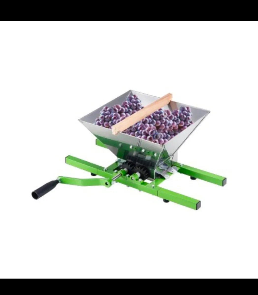 1.8 Gal/7L Fruit and Apple Crusher, Large Manual G - Image 1