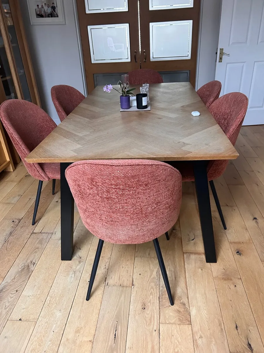 Dining room chairs - Image 1