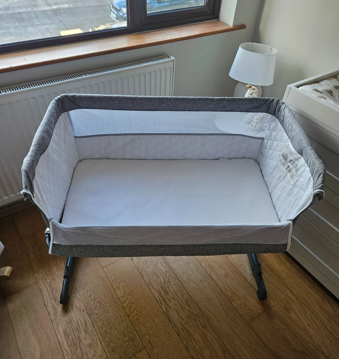 Babylo cozi sleeper cot and cozi sleeper fibre mat - Image 4