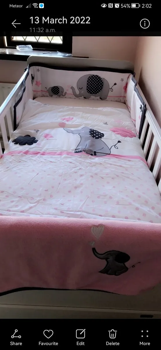 Baby cot/toddler bed - Image 2