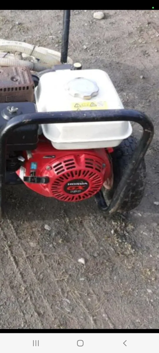 Old Power washer wanted - Image 1