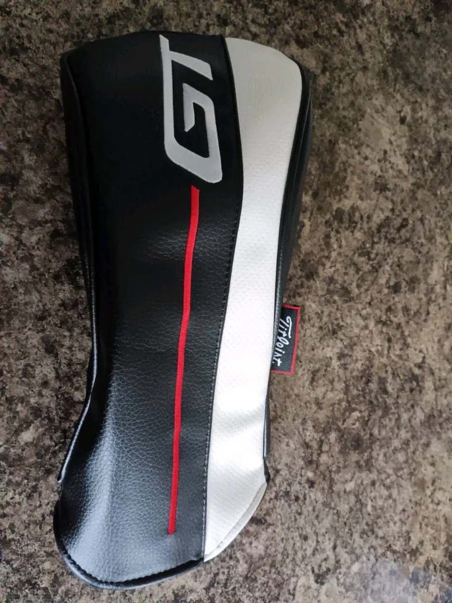 Titleist GT Driver Headcover. New. - Image 1