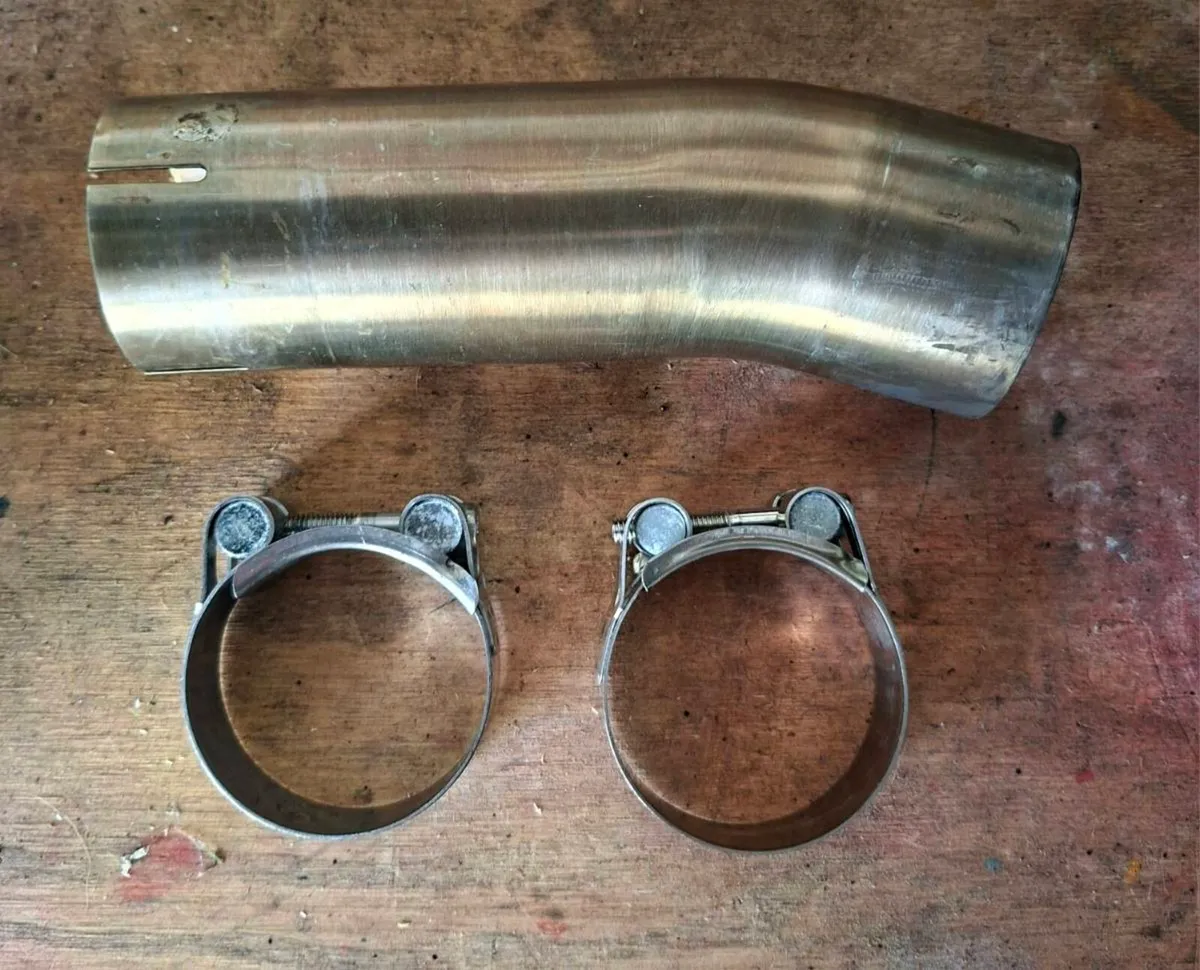 Dominator Motorcycle Exhaust - Image 2