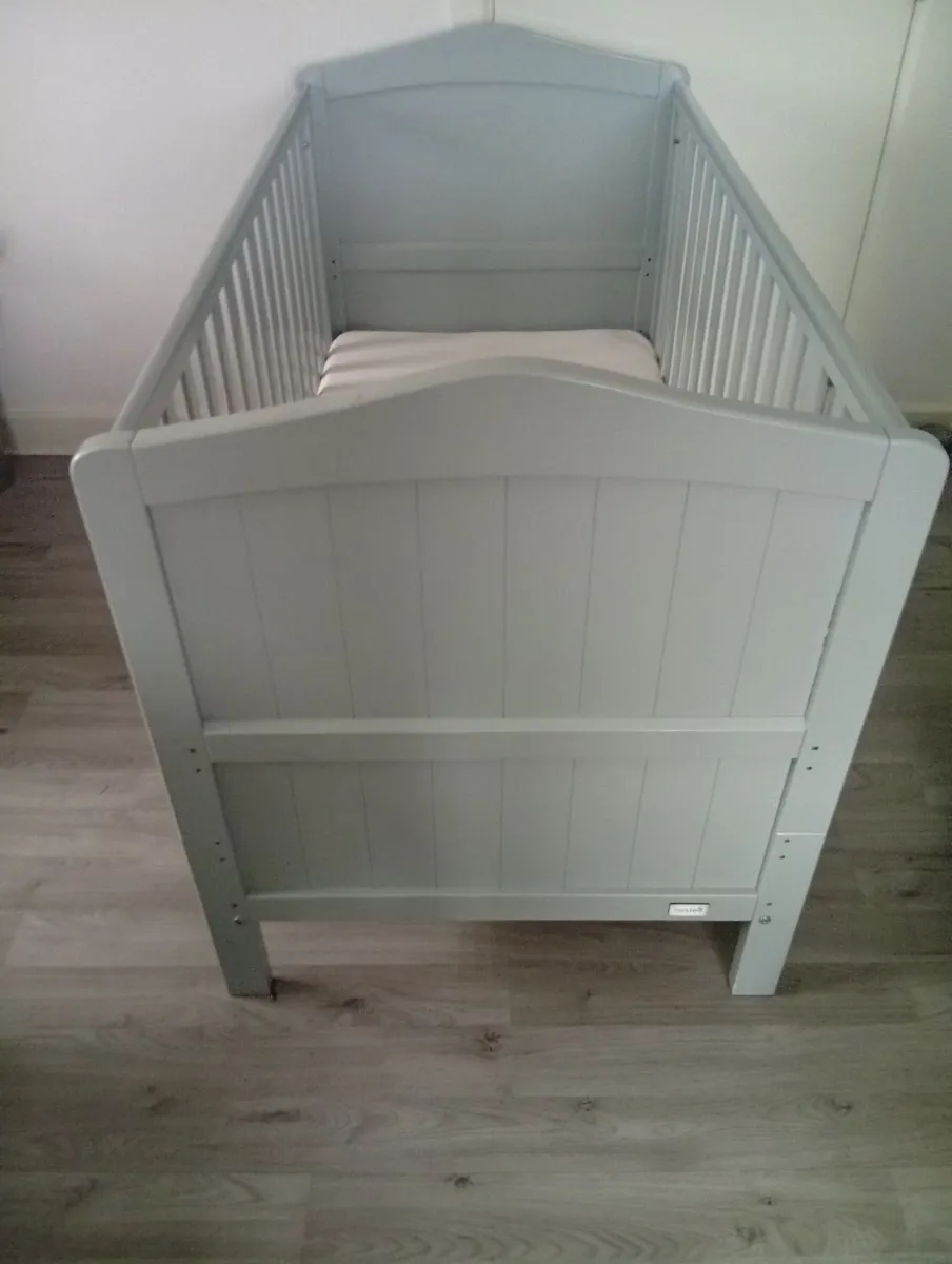 Solid Quality Cot bed+ Brand new mattress - Image 2