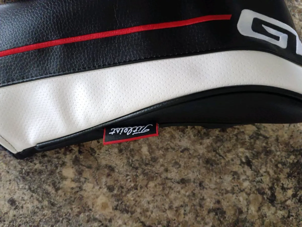 Titleist GT Driver Headcover. New. - Image 3