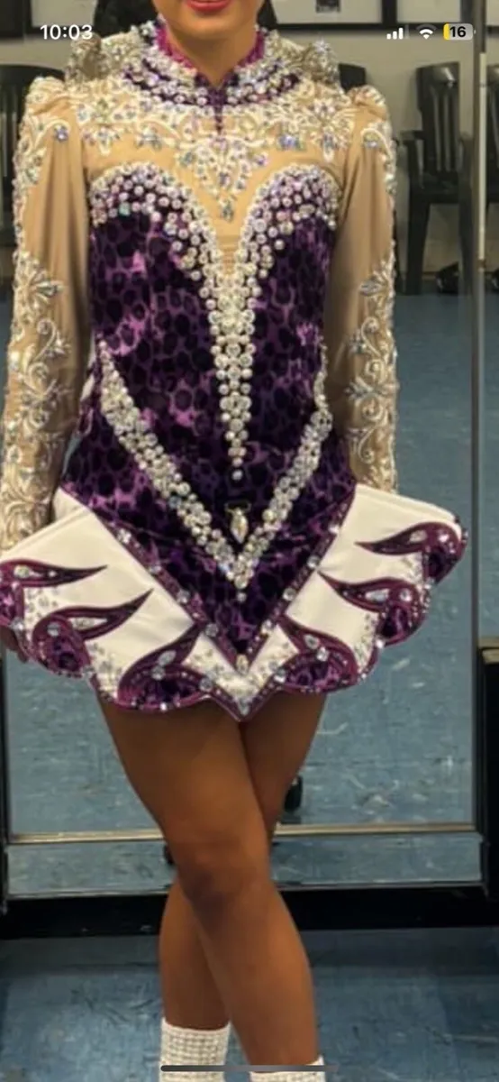 Irish dancing dress - Image 1