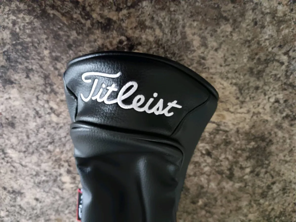 Titleist GT Driver Headcover. New. - Image 4