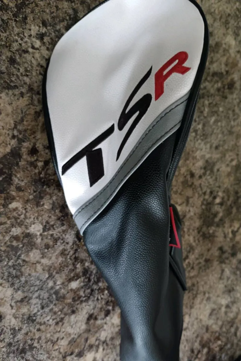 Titleist TSR Driver Headcover. New. - Image 1