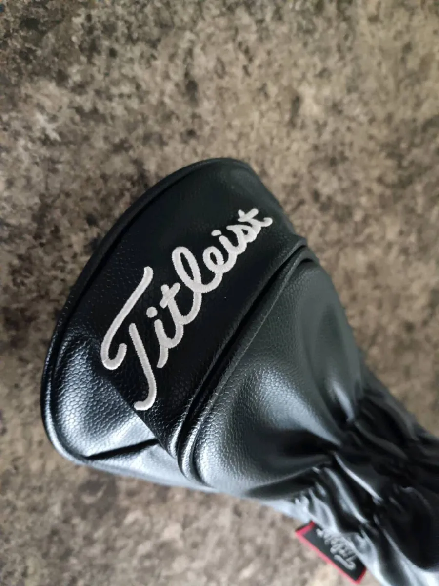 Titleist TSR Driver Headcover. New. - Image 3