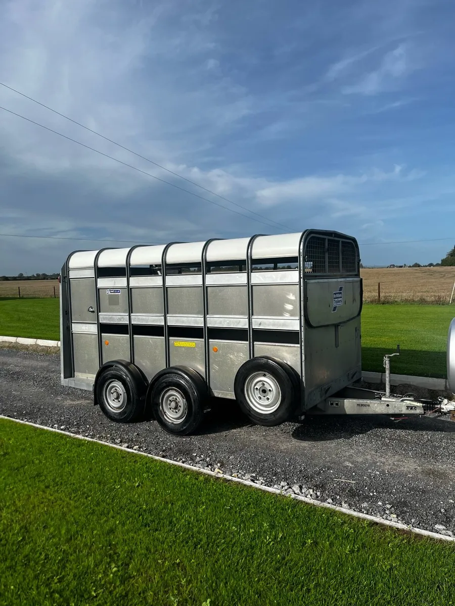 2021 IFOR WILLIAMS TA510-12 – DECKS & FRONT FLAP - Image 1