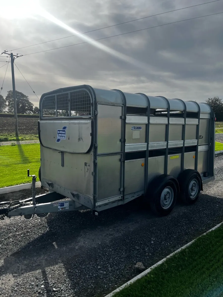 2021 IFOR WILLIAMS TA510-12 – DECKS & FRONT FLAP - Image 2