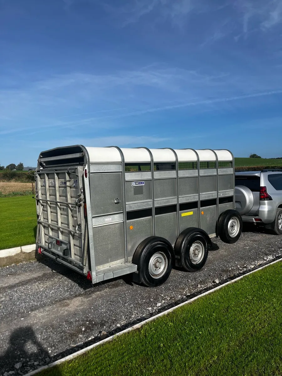 2021 IFOR WILLIAMS TA510-12 – DECKS & FRONT FLAP - Image 3