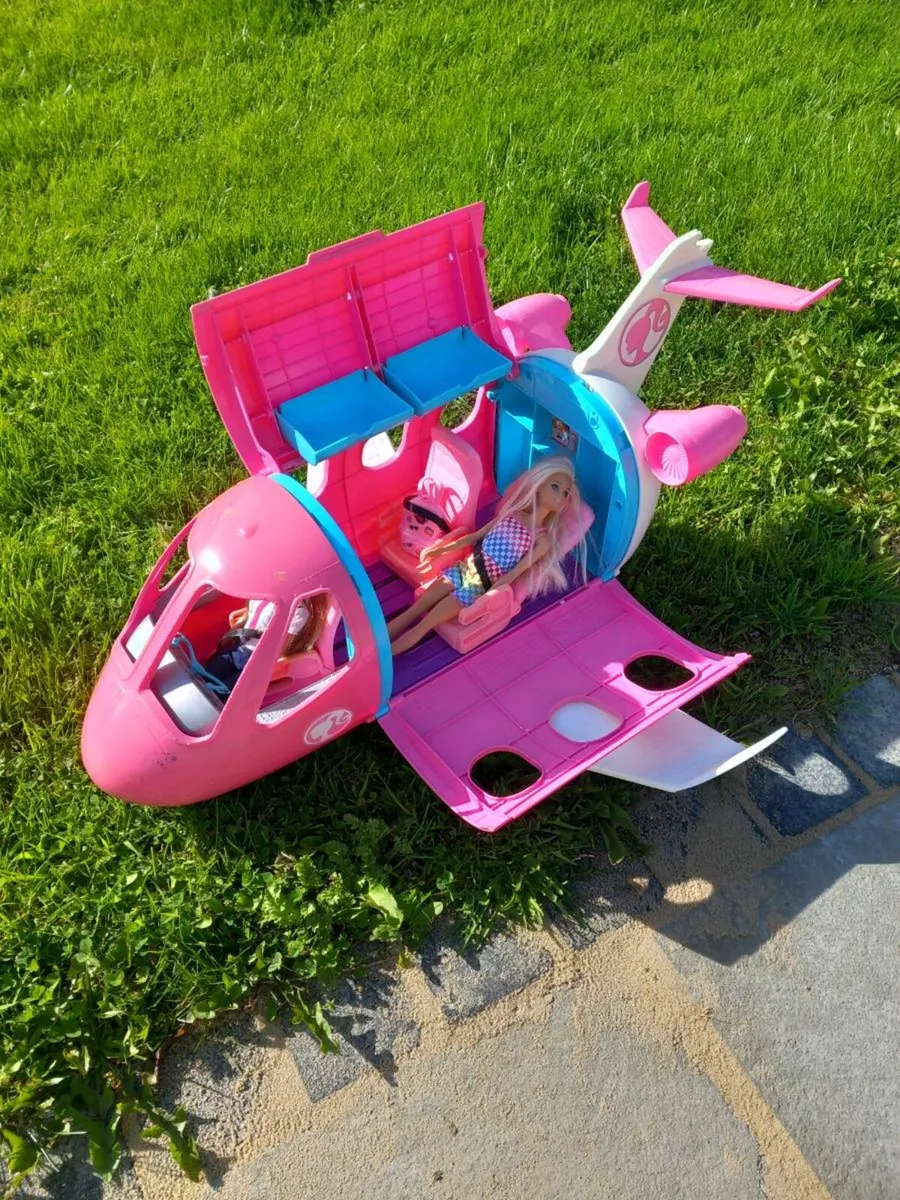 Barbie Aeroplane - Image 2
