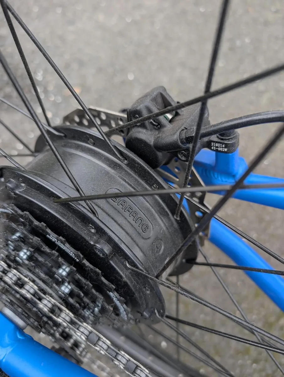 E-Bike Fuji e-Nevada 2.1 - Image 3