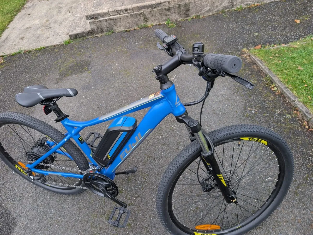 E-Bike Fuji e-Nevada 2.1 - Image 4