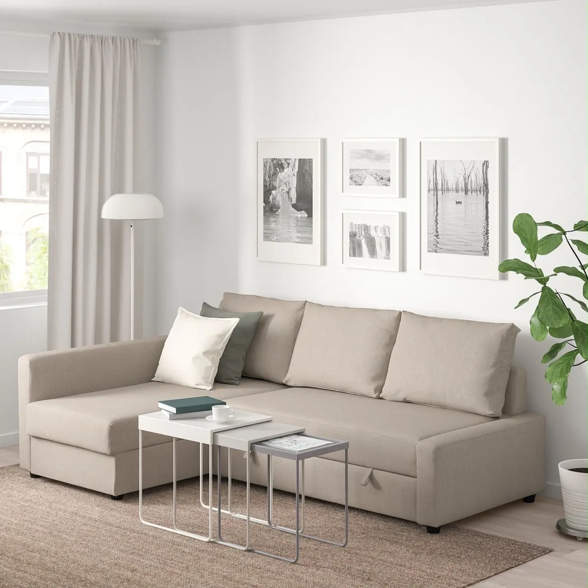 sofa-bed  FRIHETEN Corner with storage - Image 1